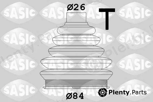 Sasic 1900016 — Bellow Kit, drive shaft