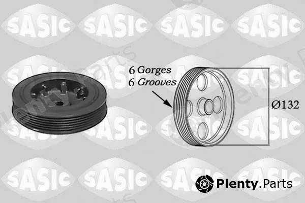 Sasic 4000701 — Belt Pulley, crankshaft