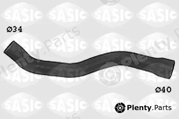 Sasic SWH6716 — Radiator Hose