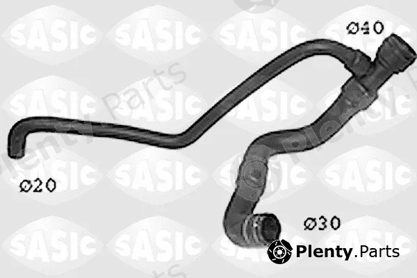 Sasic SWH6832 — Radiator Hose