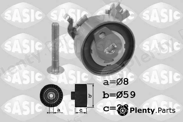 Sasic 1706040 — Tensioner Pulley, timing belt