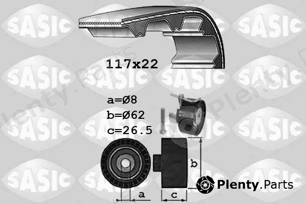 Sasic 1756079 — Timing Belt Kit
