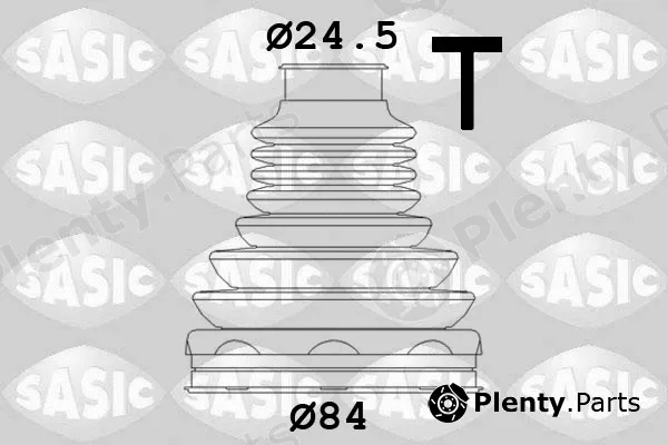 Sasic 1906077 — Bellow Kit, drive shaft