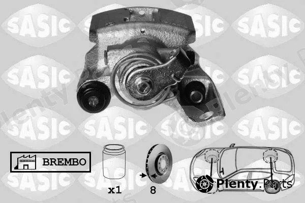 Sasic SCA4044 — Brake Caliper