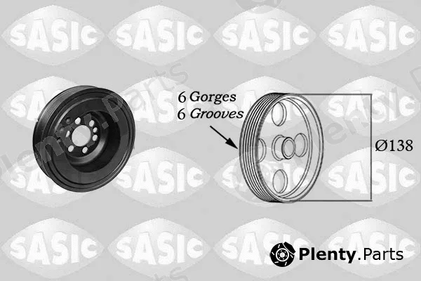 Sasic 2156083 — Belt Pulley, crankshaft