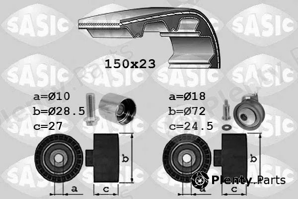 Sasic 1756052 — Timing Belt Kit
