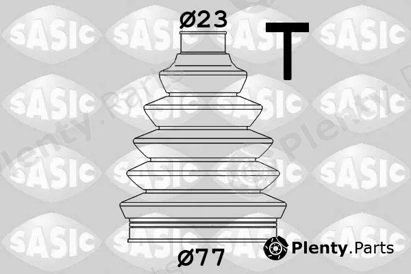 Sasic 1900008 — Bellow Kit, drive shaft