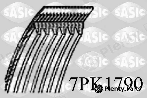 Sasic 7PK1790 — V-Ribbed Belt