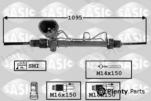 Sasic 7006165 — Steering Gear