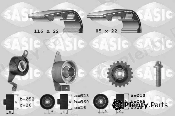 Sasic 1756011 — Timing Belt Kit