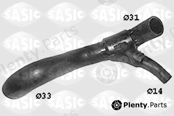 Sasic SWH6747 — Radiator Hose