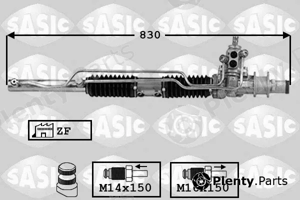 Sasic 7006072 — Steering Gear