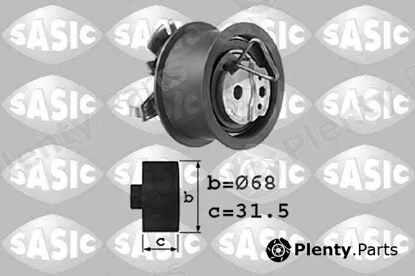 Sasic 1706005 — Tensioner Pulley, timing belt