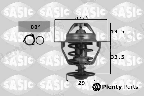 Sasic 3306038 — Thermostat, coolant