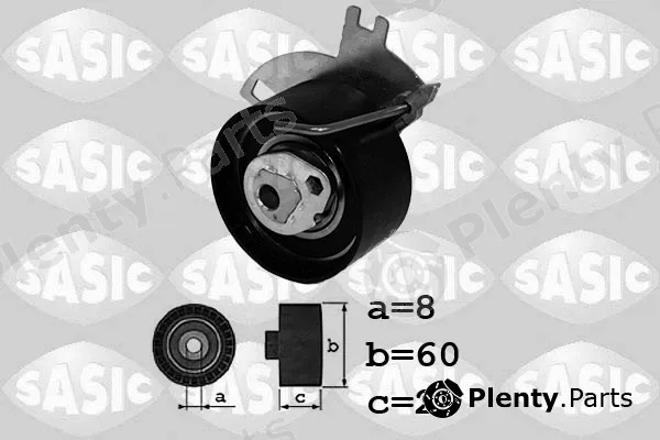 Sasic 1700037 — Tensioner Pulley, timing belt