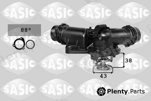 Sasic 9000013 — Thermostat, coolant
