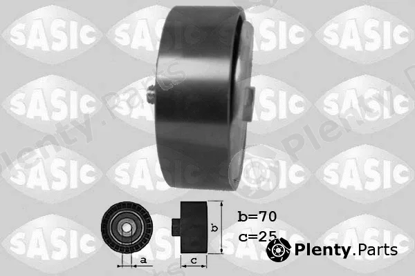 Sasic 1620057 — Deflection/Guide Pulley, V-ribbed belt