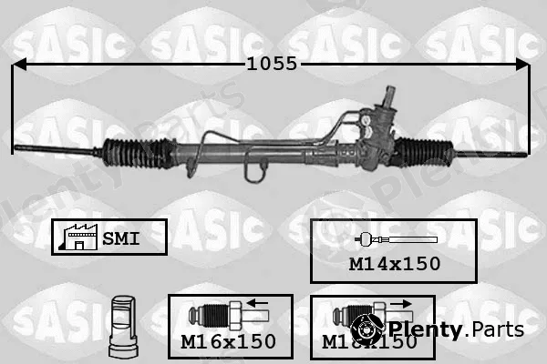 Sasic 7006124 — Steering Gear