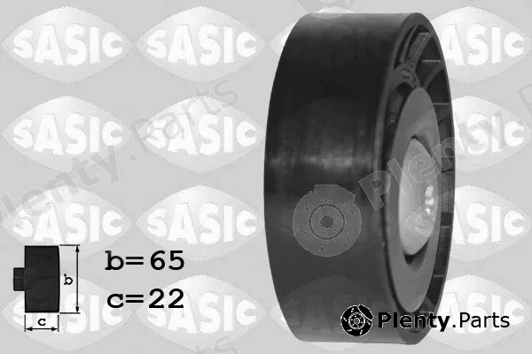 Sasic 1626215 — Deflection/Guide Pulley, V-ribbed belt