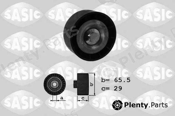 Sasic 1626007 — Deflection/Guide Pulley, V-ribbed belt