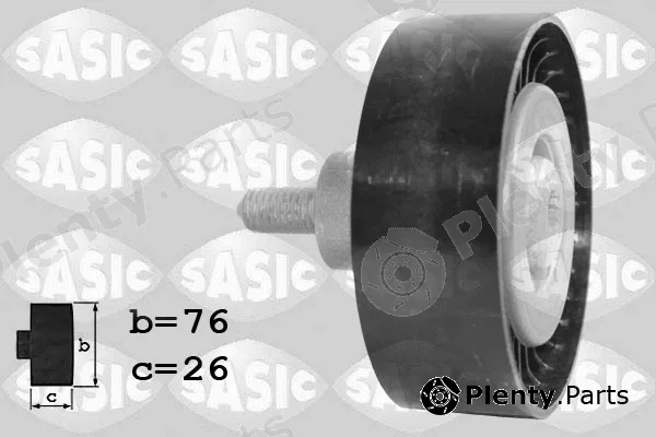 Sasic 1626209 — Deflection/Guide Pulley, V-ribbed belt