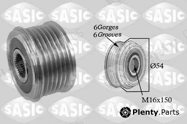 Sasic 1676011 — Alternator Freewheel Clutch