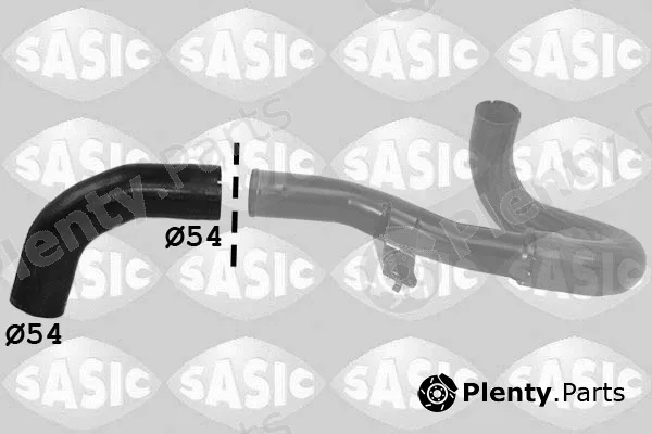 Sasic 3336347 — Charge Air Hose