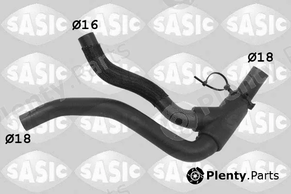 Sasic 3404220 — Radiator Hose