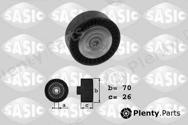 Sasic 1626013 — Deflection/Guide Pulley, V-ribbed belt