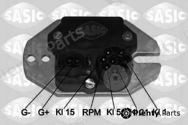 Sasic 9246007 — Control Unit, ignition system