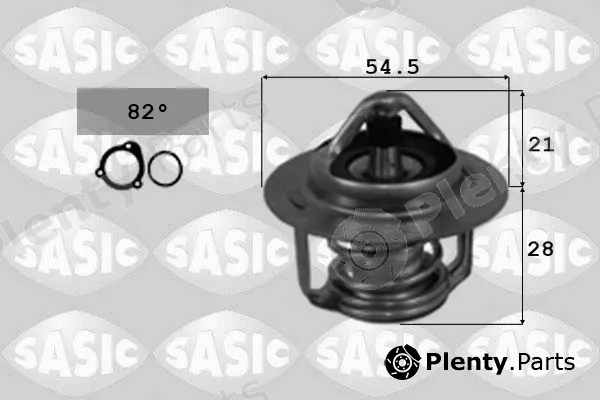 Sasic 3304013 — Thermostat, coolant