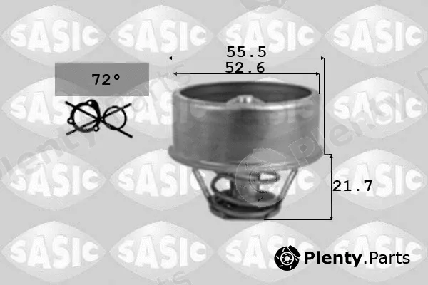 Sasic 3371251 — Thermostat, coolant
