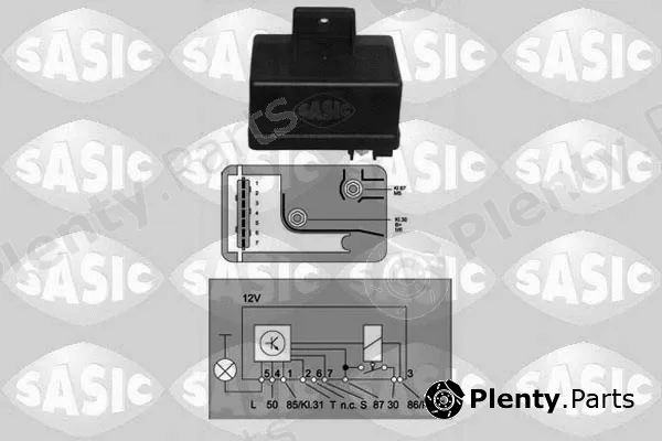 Sasic 9310007 — Relay, glow plug system