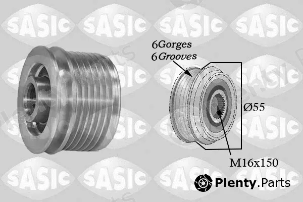 Sasic 1674001 — Alternator Freewheel Clutch