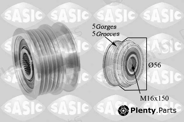 Sasic 1674006 — Alternator Freewheel Clutch