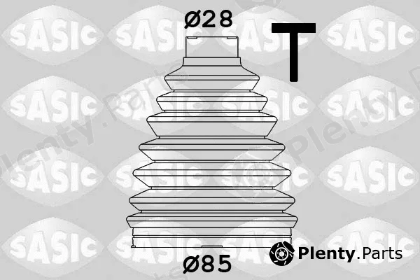 Sasic 1904040 — Bellow Kit, drive shaft