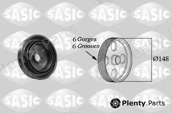 Sasic 2150021 — Belt Pulley, crankshaft