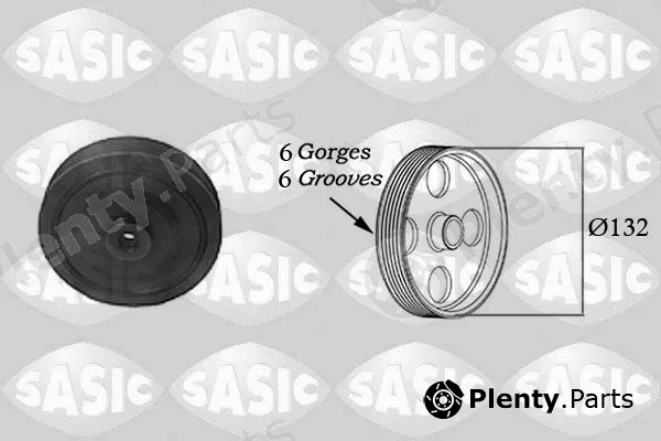 Sasic 2154003 — Belt Pulley, crankshaft