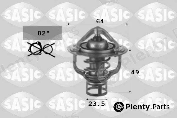 Sasic 3306044 — Thermostat, coolant