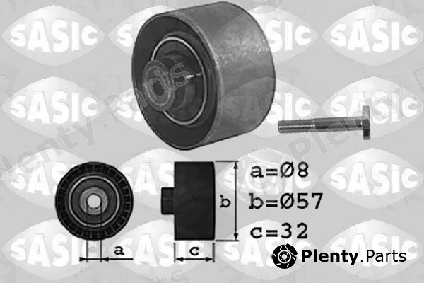Sasic 1700019 — Deflection/Guide Pulley, timing belt