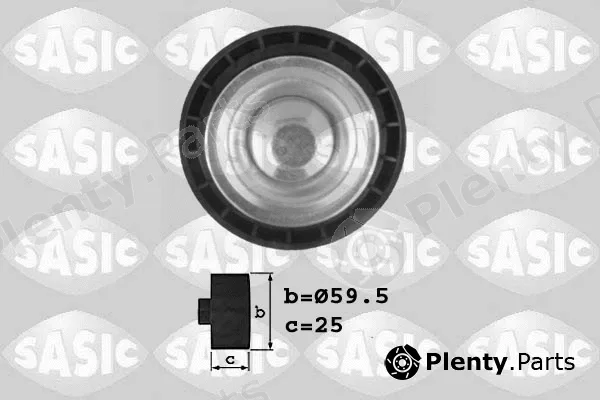 Sasic 1620031 — Deflection/Guide Pulley, V-ribbed belt