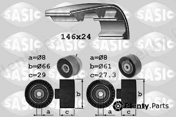 Sasic 1756083 — Timing Belt Kit