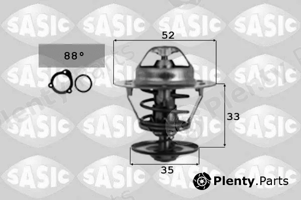 Sasic 9000347 — Thermostat, coolant