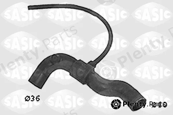 Sasic SWH4188 — Radiator Hose