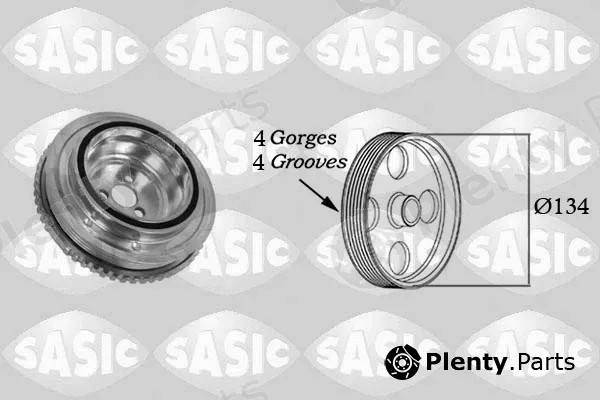 Sasic 2156044 — Belt Pulley, crankshaft