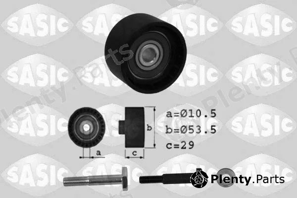Sasic 1706008 — Deflection/Guide Pulley, timing belt