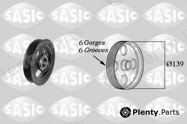 Sasic 2156064 — Belt Pulley, crankshaft