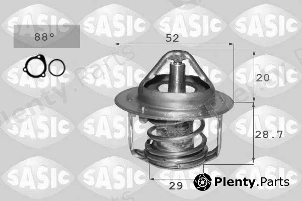 Sasic 3306134 — Thermostat, coolant