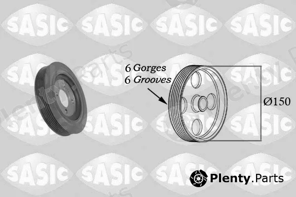 Sasic 2156081 — Belt Pulley, crankshaft