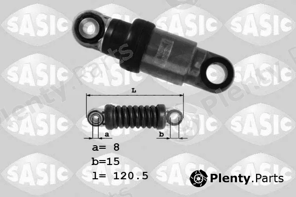 Sasic 1626052 — Belt Tensioner, V-ribbed belt